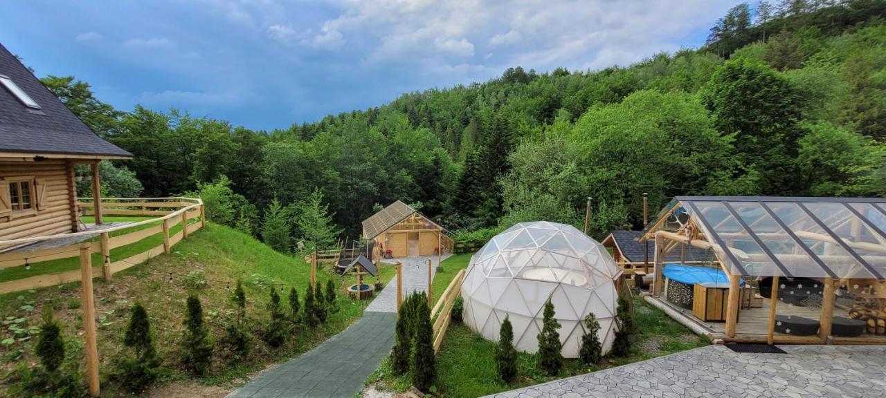 Вилла Cicha Polana Щирк Экстерьер фото